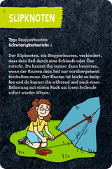 30 Knoten mit Seilen zum Üben
