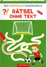 Mein kunterbunter Kindergartenblock