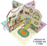 Cozy Stickerhaus - Kleines Einhorn