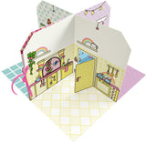Cozy Stickerhaus - Kleines Einhorn