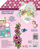 Cozy Stickerhaus - Kleines Einhorn