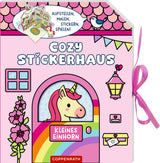 Cozy Stickerhaus - Kleines Einhorn