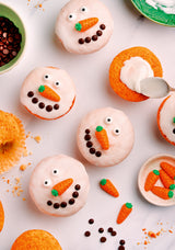 In der Weihnachtsbäckerei/ Backbuch