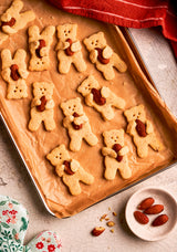 In der Weihnachtsbäckerei/ Backbuch