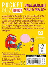 Pocket Quiz junior Unglaublich, aber wahr