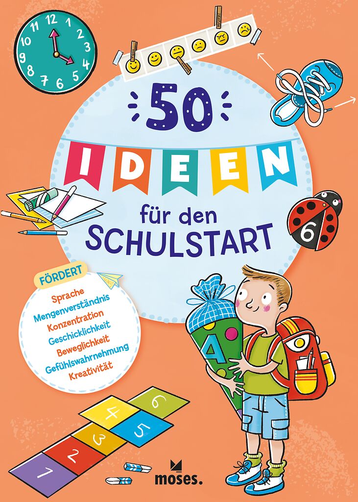50 Ideen für den Schulstart