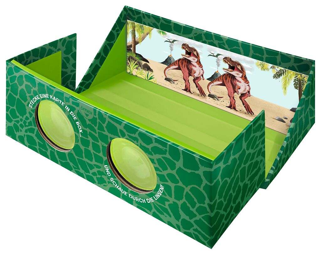 Faszinierende 3D-Show: Entdecke die Dinosaurier