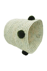 Großer Aufbewahrungskorb Olive