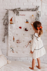 Adventskalender mit Slalom-Optik 
(B-Ware)