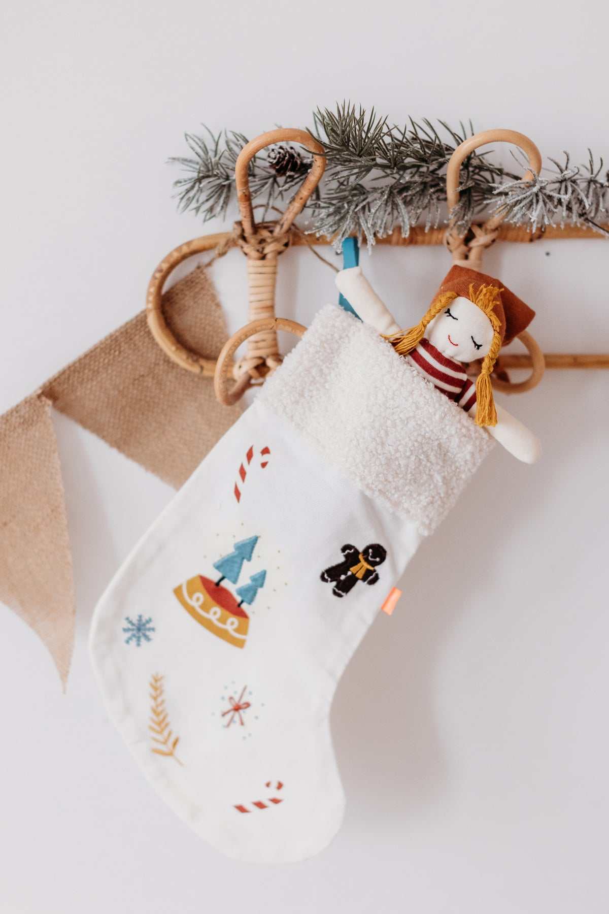 Nikolausstiefel Schneekugel*