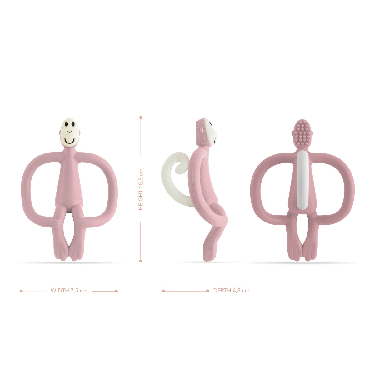 Beißring/ Rosa