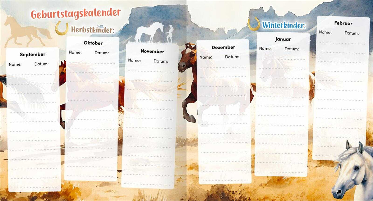 Meine Schulfreunde: Pferde