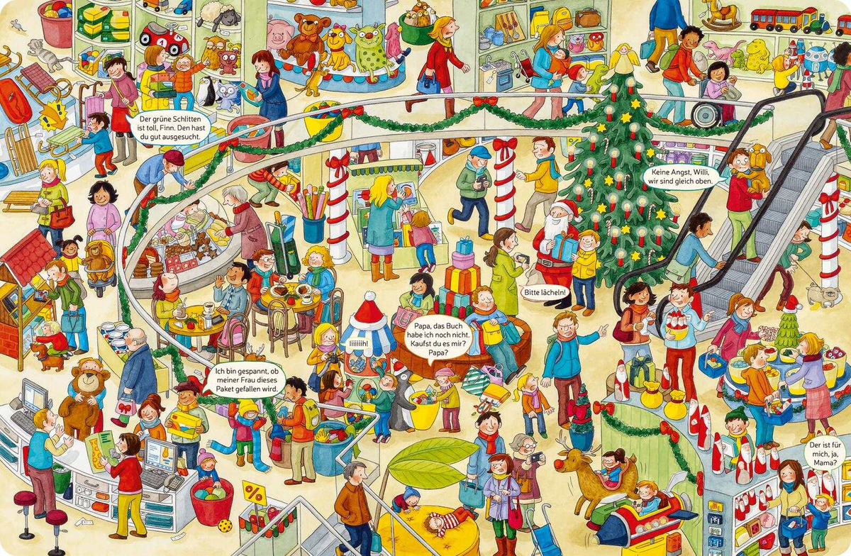 Weihnachts-Wimmelbuch