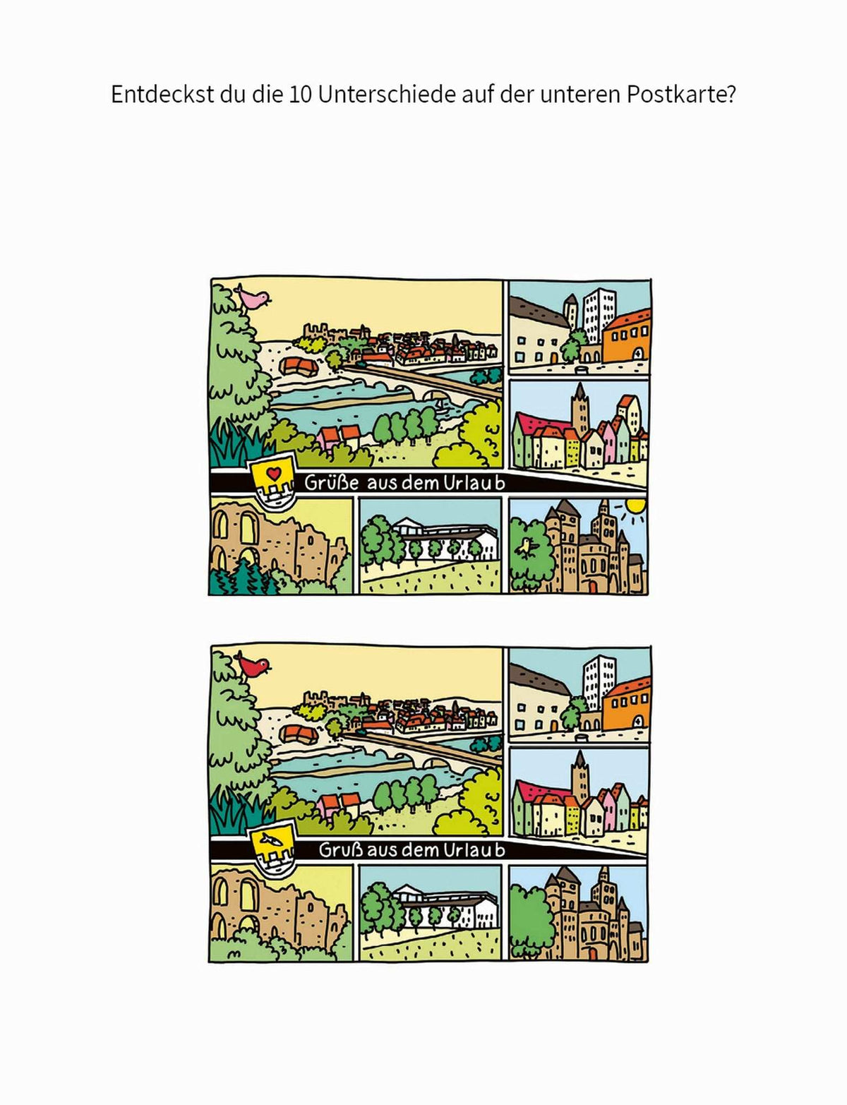 Großer Rätselspaß Ferien