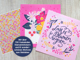 I Love to Sparkle – Flower-Power