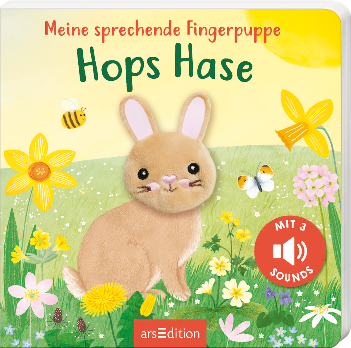 Sprech. Fingerpuppen: Hase