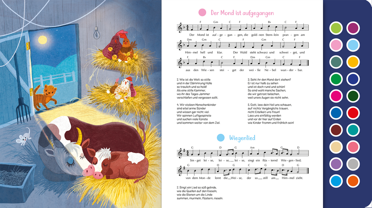 Sing mit! Gute Nacht