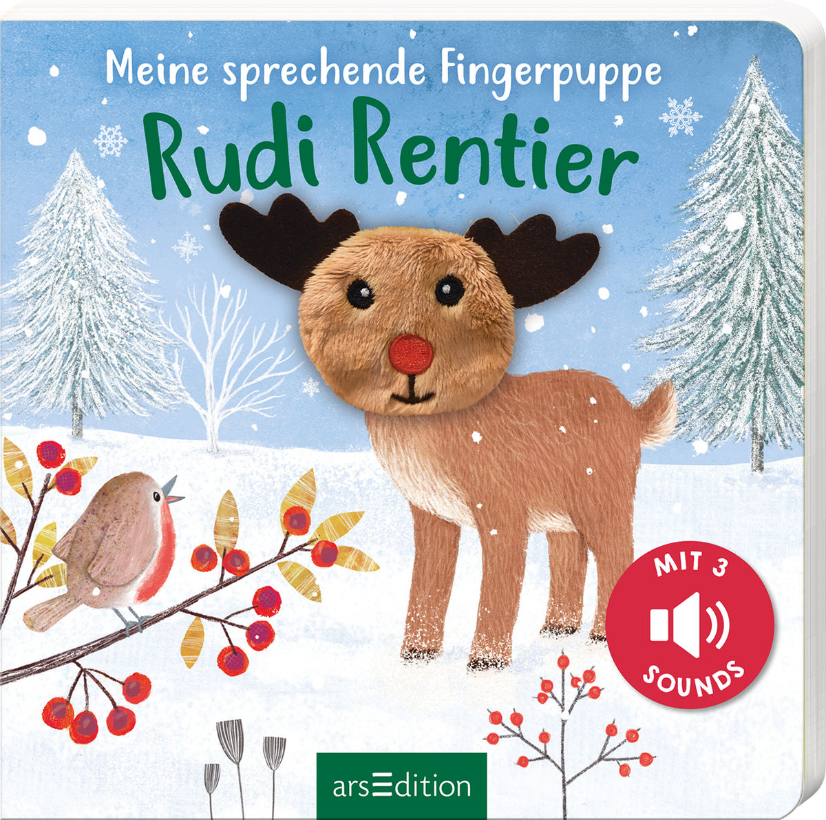 Sprech Fingerpuppen: Rentier