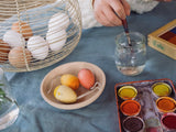 3 Holz Ostereier - Sunrise Eggs