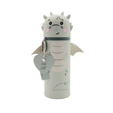 Silikon Federmäppchen Drache Liu