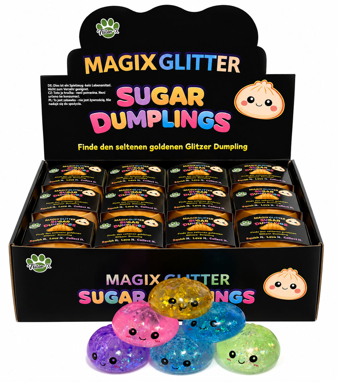 MagiX Glitter Sugar Dumplings (1Stück)