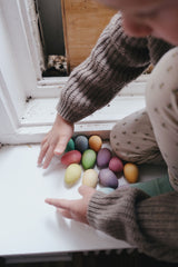 Holzspielzeug - Happy Eggs