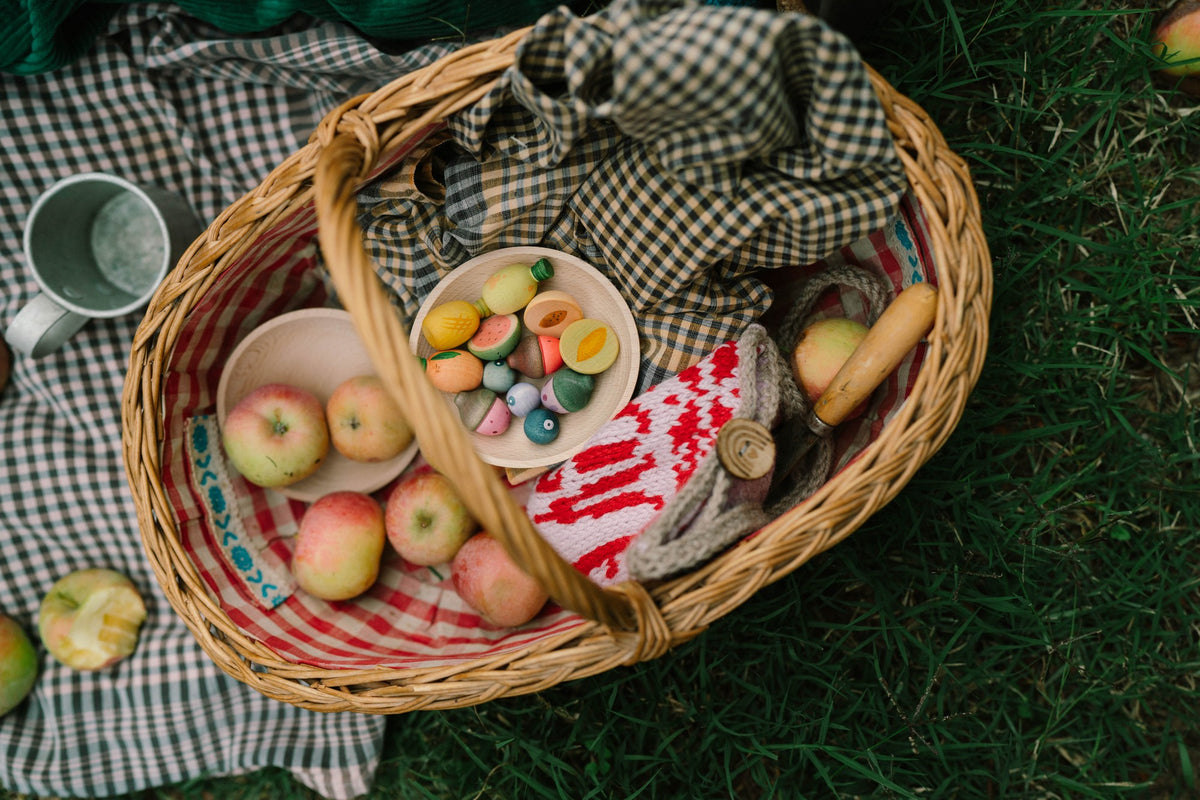 Holzspielzeug - Fruits