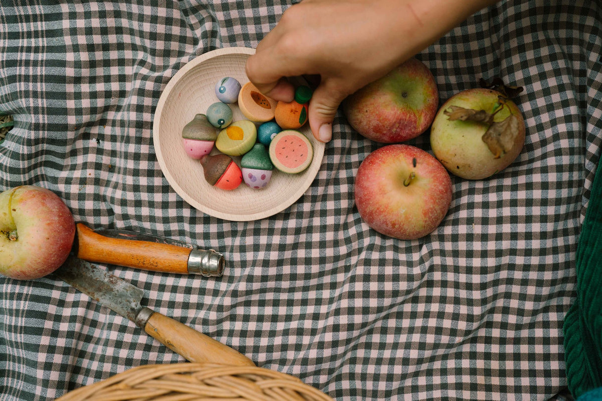 Holzspielzeug - Fruits