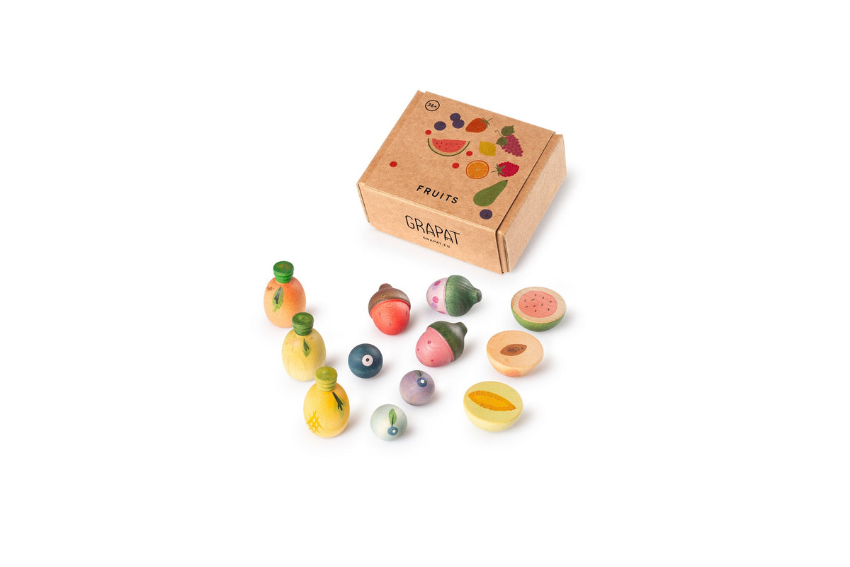 Holzspielzeug - Fruits