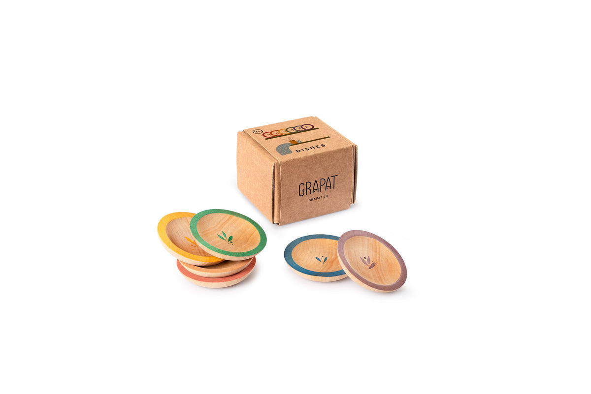 Holzspielzeug - Geschirrteller