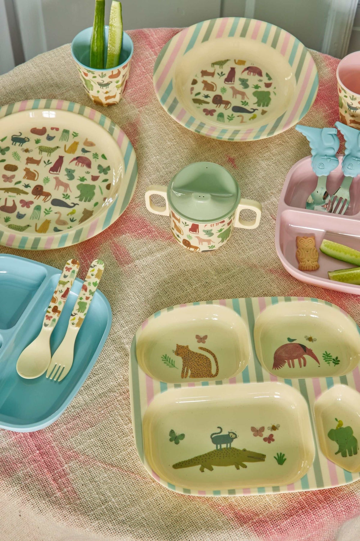 Babytrinkbecher mit Handgriff/ Sweet Jungle