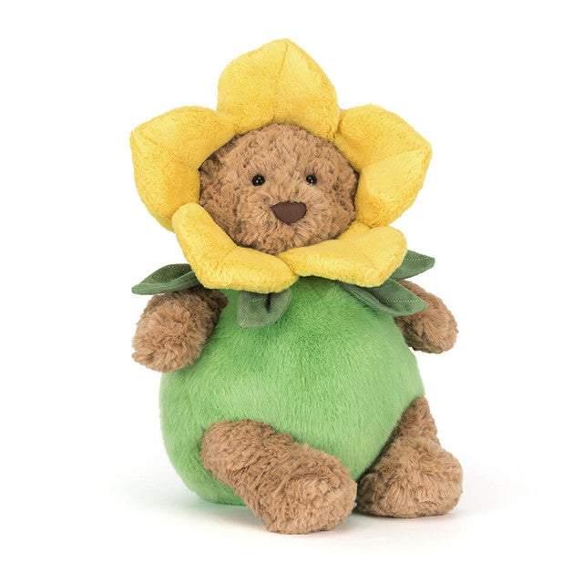 Bartholomäus Bär Narzissen Outfit