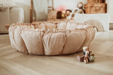 Spielmatte Bloom/  Braun gestreift