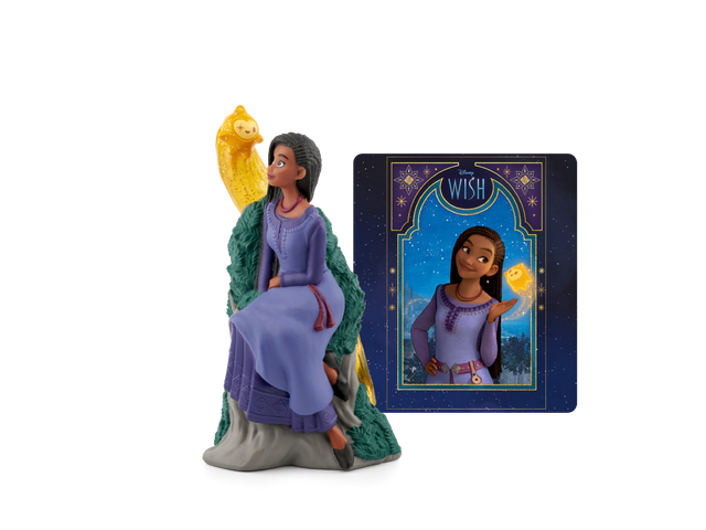 Hörfigur für die Toniebox Disney Wish Asha magische Musical-Komödie für Kinder ab 4 Jahren