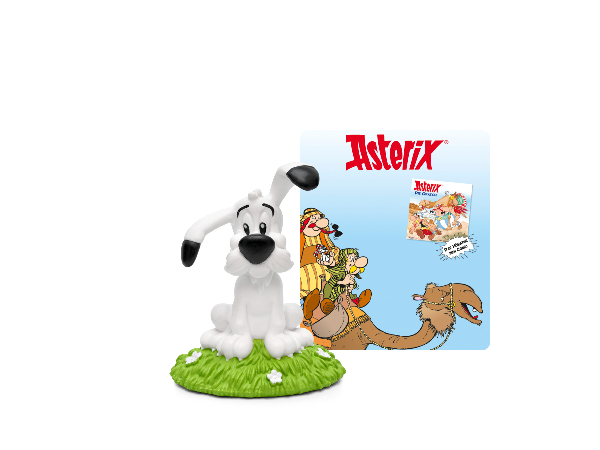 Asterix Idefix Tonie Hörfigur für Toniebox mit Asterix & Obelix Abenteuer