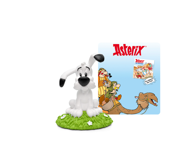 Asterix Idefix Tonie Hörfigur für Toniebox mit Asterix & Obelix Abenteuer