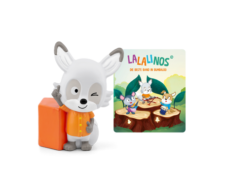 Lalalinos Die beste Band Toniefigur mit Cosmo Scout und Akio für Toniebox