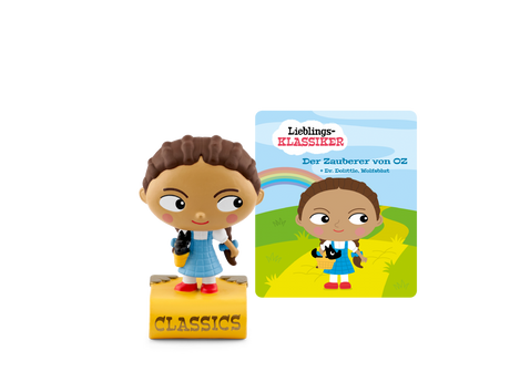 Lieblings-Klassiker Hörfigur für die Toniebox mit Literaturklassikern für Kinder ab 3 Jahren