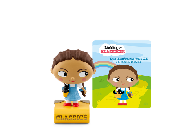 Lieblings-Klassiker Hörfigur für die Toniebox mit Literaturklassikern für Kinder ab 3 Jahren