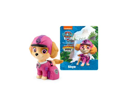 PAW Patrol Jungle Pups Skye and team on jungle adventure with gold sphere and giant ants
