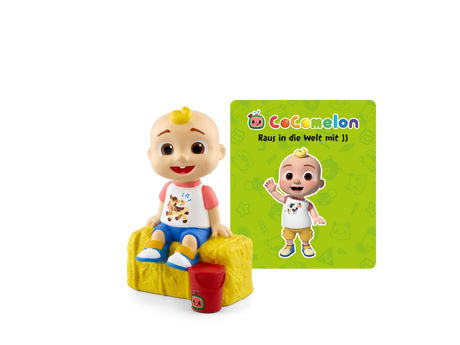Cocomelon Raus in die Welt Tonie-Hörfigur für Kinderlieder ab 3 Jahren