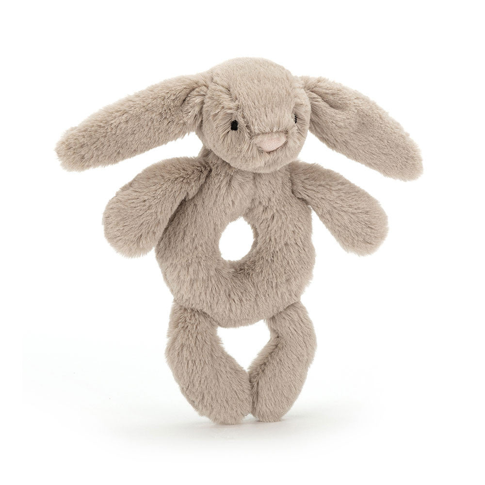 Ringrassel Hase Bashful Beige