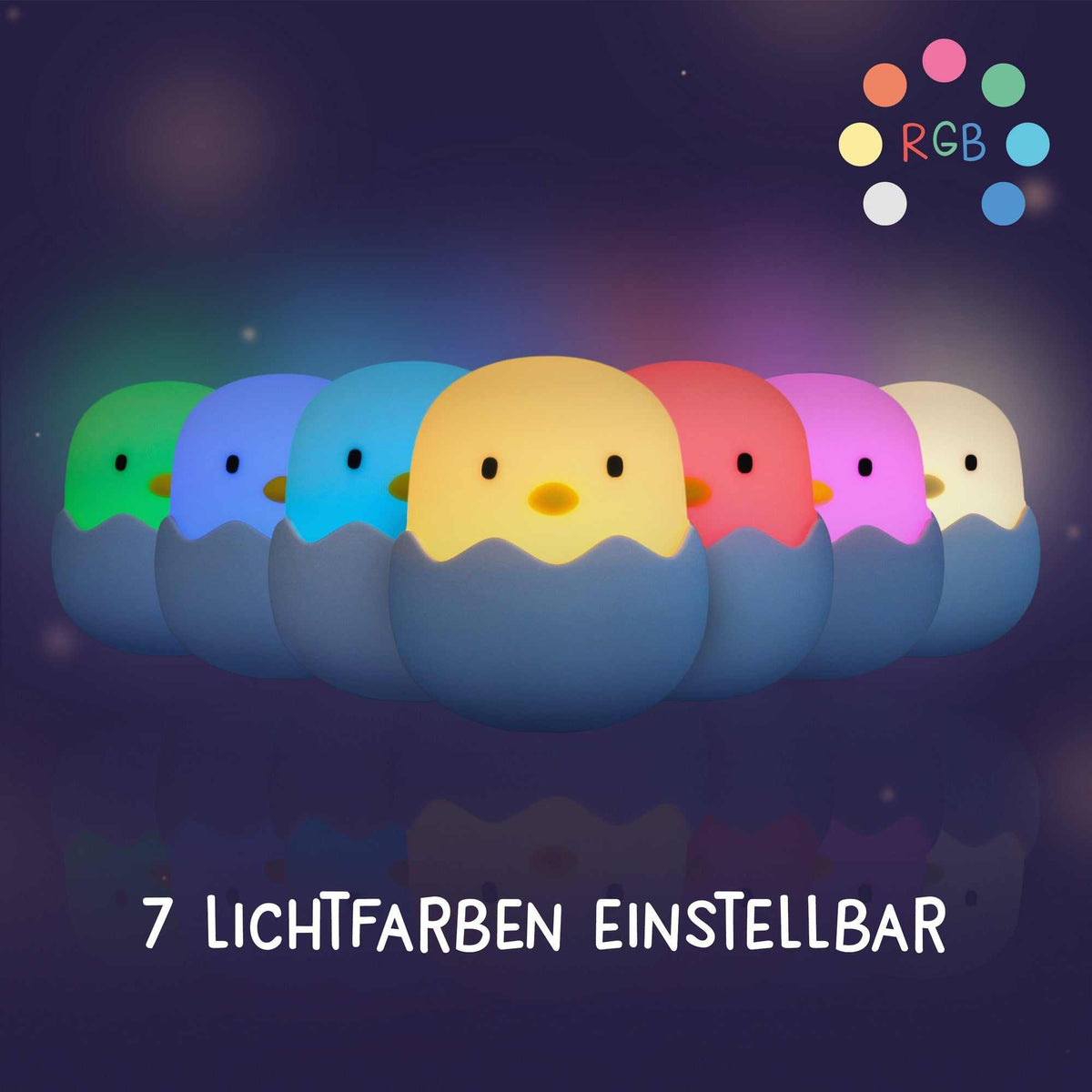 Baby Eggy LED - Nachtlicht dimmbar