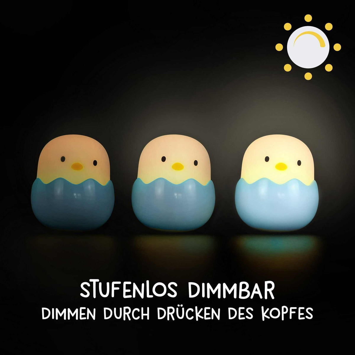 Baby Eggy LED - Nachtlicht dimmbar