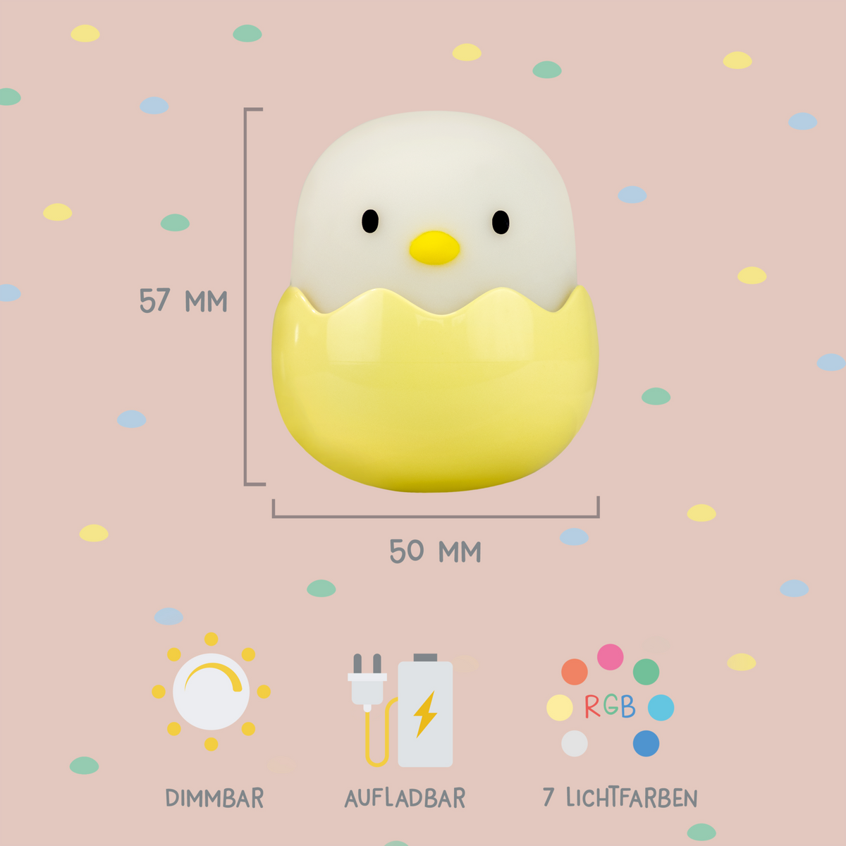Baby Eggy LED - Nachtlicht dimmbar