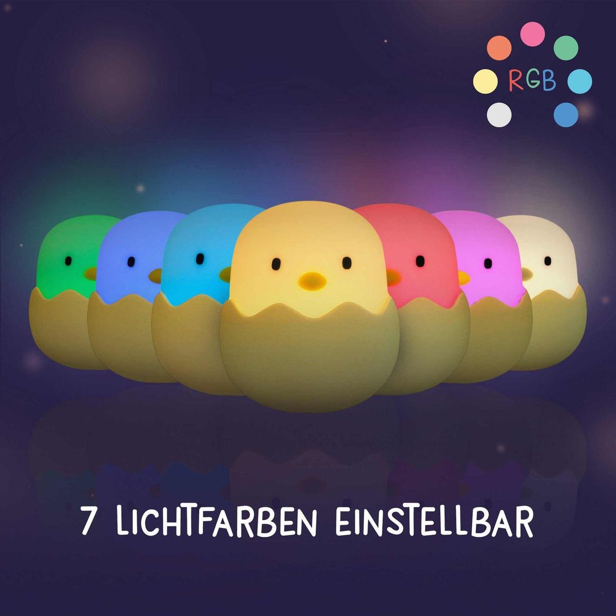 Baby Eggy LED - Nachtlicht dimmbar