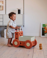 MODU 3-IN-1 Lauflernwagen/ Burnt Orange