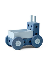 MODU 3-IN-1 Lauflernwagen/ Deep Blue