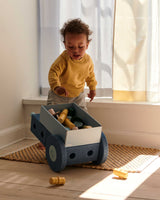 MODU 3-IN-1 Lauflernwagen/ Deep Blue