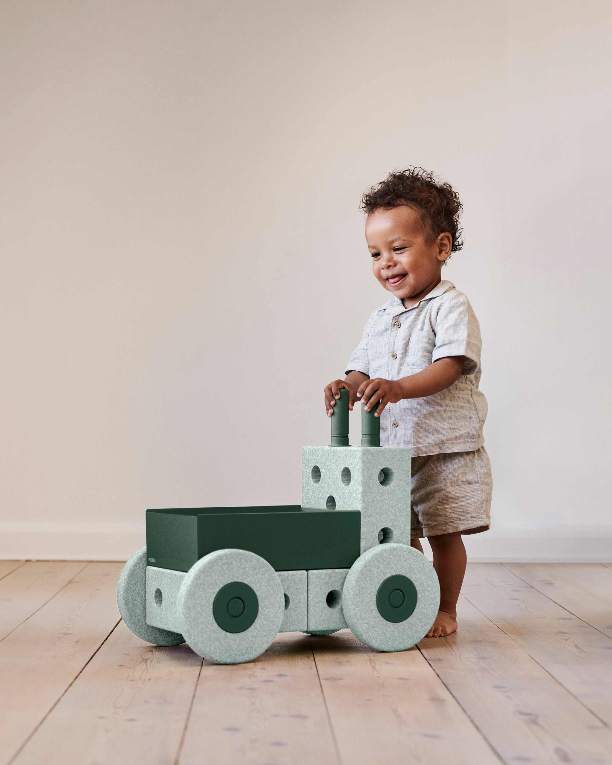 MODU 3-IN-1 Lauflernwagen/ Ocean Mint